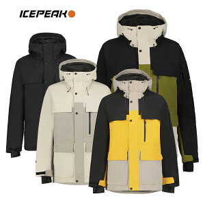ICEPEAK �A�C�X�s�[�N �X�m�{�E�F�A �A�E�^�[ �W���P�b�g �����Y��2026��856221547 / CALE MEN
