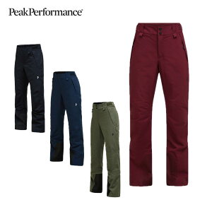 Peak Performance �s�[�N�p�t�H�[�}���X �X�m�{�E�F�A �p���c ���f�B�[�X��2027��G80519 / ANIMA HIPE 2L INSULATED SHELL PANTS WOMEN