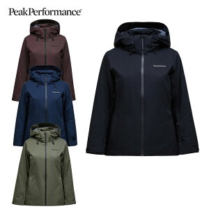 Peak Performance �s�[�N�p�t�H�[�}���X �X�m�{�E�F�A �W���P�b�g ���f�B�[�X��2027��G80521 / ANIMA HIPE 2L INSULATED SHELL JACKET WOMEN