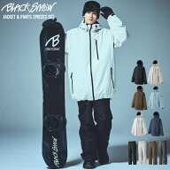 スノボウェア メンズ 上下セット スノーボードウェア BLACKSNOW OT03M×OB02M ブラックスノー スキーウェア