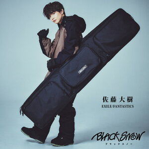 Xm{ P[X I[C Xm[{[h BLACKSNOW BS25KFCS01 ALL IN ONE SNOWBOARD CASE ubNXm[