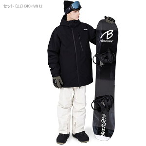 Xm{EFA Y ㉺Zbg Xm[{[hEFA BLACKSNOW BS25JFOT02M×BS25JFOB02M ubNXm[