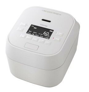 TOSHIBA(����) ���ъ� 5.5�� RC-10HR(W) �z���C�g IH rice cooker �ۉ�����24���� ������ ������ ���� ����