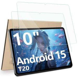 Hianjoo 2���Z�b�g TABWEE T80 T20 �t�B���� �����K���X �K���X�t�B���� �t���ی�t�B���� �^�u���b�g 10�C���` �ی�t�B���� �����ߗ�