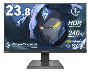 GigaCrysta LCD GD242UDB 23 8�^ G SYNC Compatible�F��Q�[�~���O���j�^�[ �V���h�E�u���b�N �f