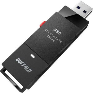 �o�b�t�@���[ SSD-PUT500U3-BKA �mTV�Ή� PC��USB3.2(Gen1)�X�e�B�b�N�^�O�tSSD�n