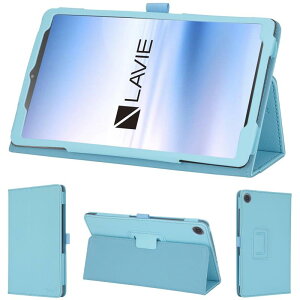 wisers LAVIE Tab T8 T0855/KAS PC-T0855KAS TAB08/H05 PC-TAB08H053 �^�u���b�g�P�[�X 8.7�C���` �Ή� (�^�b�`�y��/�ی�t�B���� �t��/�X�^���h�^�C�v) �^�u���b�g�J�o�[ 2025�N �V�^