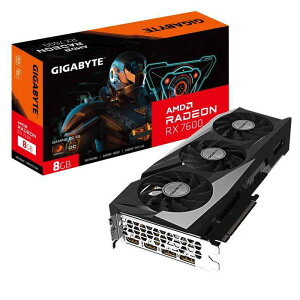 GIGABYTE AMD Radeon RX7600���� �O���t�B�b�N�{�[�h GDDR6 8GB�y�������K�z GV-R76GAMING OC-8GD