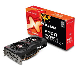 SAPPHIRE PULSE Radeon RX 9060 XT GAMING OC 16GB �O���t�B�b�N�X�{�[�h 11350-03-20G VD9219