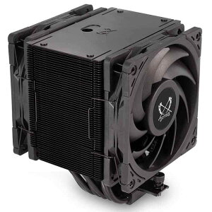 SCYTHE �T�C�Y �T�C�h�t���[�^CPU�N�[���[ MUGEN6 BLACK EDITION �f���A���t�@�� 6mm�a�q�[�g�p�C�vx6 SCMG 6000DBE