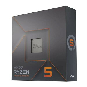 AMD Ryzen 7 7600X, without cooler 4.7GHz 6�R�A / 12�X���b�h 38MB 105W 3�N 100-100000593WOF/EW