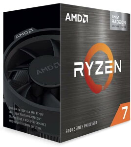 AMD Ryzen 7 5700G with Wraith Stealth cooler 3.8GHz 8�R�A / 16�X���b�h 72MB 100-000263BOX �O�N [���s�A���i]