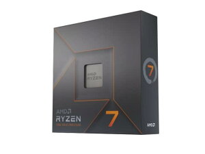 AMD Ryzen 7 7700X Box cooler�Ȃ� 8�R�A16�X���b�h / 4.5GHz(Boost 5.4GHz) 105W 100-100000591WOF �O�N [���s�A���i]