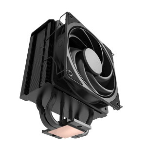 CoolerMaster Hyper 212 3DHP Black �Ǝ��Z�p3DHP�e�N�m���W�[���ڂŗ�p��������Hyper 212�V���[�Y���CPU�N�[���[