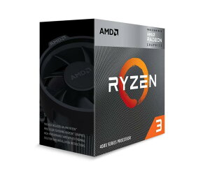 AMD Ryzen 3 4300G with Wraith Stealth Cooler 8GHz 4�R�A 8�X���b�h 6MB 65W 100 100000144BOX