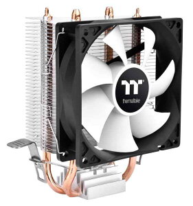 Thermaltake Contac 9 SE �T�C�h�t���[�^ 92mm PWM�t�@������ LGA1700�ASocket AM5�EAM4�Ή� CPU�N�[���[ CL-P106-AL09WT-A FN2070