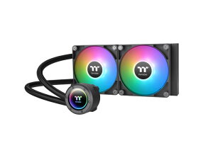Thermaltake TH240 V2 ARGB Sync �I�[���C������ 240mm ����CPU�N�[���[ CL-W361-PL12SW-A FN2015