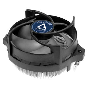 ARCTIC Alpine 23 CO AMD�p�R���p�N�gCPU�N�[���[ AM5/AM4�Ή� �A���^�]�Ή� MX-4�T�[�}���R���p�E���h�h�z�ς� �u���b�N