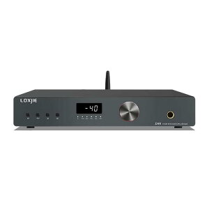 LOXJIE D40 PRO DA�R���o�[�^�[  �w�b�h�z���A���v ��̌^ �t���b�O�V�b�vDAC�uES9039MSPRO�v����/Bluetooth 5.0�Ή�/MQA�E�n�C���]�EDSD�����S�Ή�/�o�����X�E�A���o�����X�E�����\�w�b�h�z���A���v