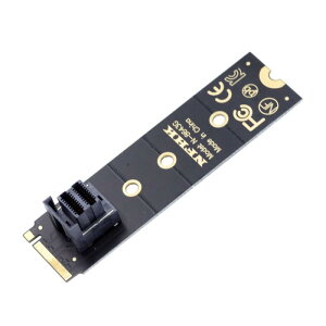 NFHK 22x80mm U 2�L�b�g SFF 8639 NVME PCIe4 0 SSD �A�_�v�^�[ ���C���{�[�h 750 p3600 p3700 M 2 8643 Mini SAS HD