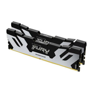 �L���O�X�g���e�N�m���W�[ Kingston FURY �f�X�N�g�b�vPC�p������ DDR5 7200MT �b 24GB2�� Renegade ���l�Q�[�h CL38 KF572C38RSK2 48 ���i��������