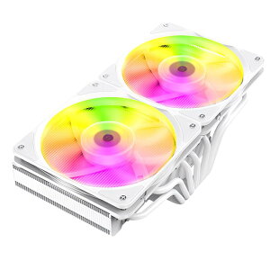 JF13K 240mm �g�b�v�t���[ CPU�N�[���[ ���N�[���[ LED ARGB 5v 3pin LGA1700 1200 115X AMD AM5 AM4�\�P�b�g 4pin PWM �t�@������ ��e�� �É�