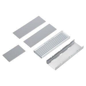 �T�����T�v���C M 2 SSD�p�q�[�g�V���N �u���b�N �V���o�[