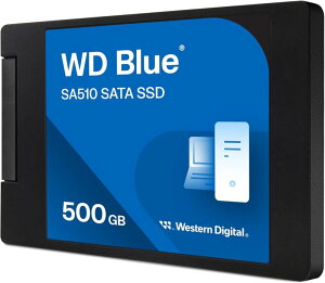 WDS500G3B0A EC SA510 �E�G�X�^���f�W�^�� WD Blue SATA SSD ���� 500GB 2 5�C���` PC