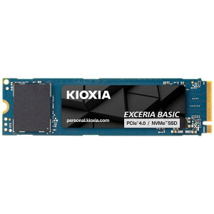 �yAmazon.co.jp�z �L�I�N�V�A KIOXIA ���� SSD 1TB PCIe Gen4×4 NVMe 2.0d M.2 Type 2280 (�ő�Ǎ�:7,200MB/s) BiCS FLASH 5�N EXCERIA BASIC