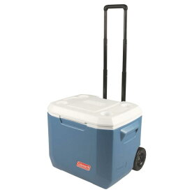 [ コールマン ] Coleman クーラーボックス エクストリーム ホイール クーラー 50QT 大容量 約47L アウトドア キャンプ キャスター付 ハードクーラー 3000005153 ブルー WHEELED COOLERS [並行輸入品]