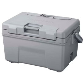 シマノ(SHIMANO) クーラーボックス アブソリュートフリーズ ライト 各種 32L・40L/ピュアホワイト・グレー (NB-432W/440W)