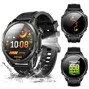 AnywiseW1 AI �X�}�[�g�E�H�b�` �����Y �X�|�[�c�E�H�b�` ChatGPT���� GPS���� LINE/���b�Z�[�W�ʒm Bluetooth5.3�ʘb 1.43�C���`���P�x�f�B�X�v���C 170�{�^�����[�h 5ATM�h�� �ϏՌ� ��e�ʃo�b�e���[ D