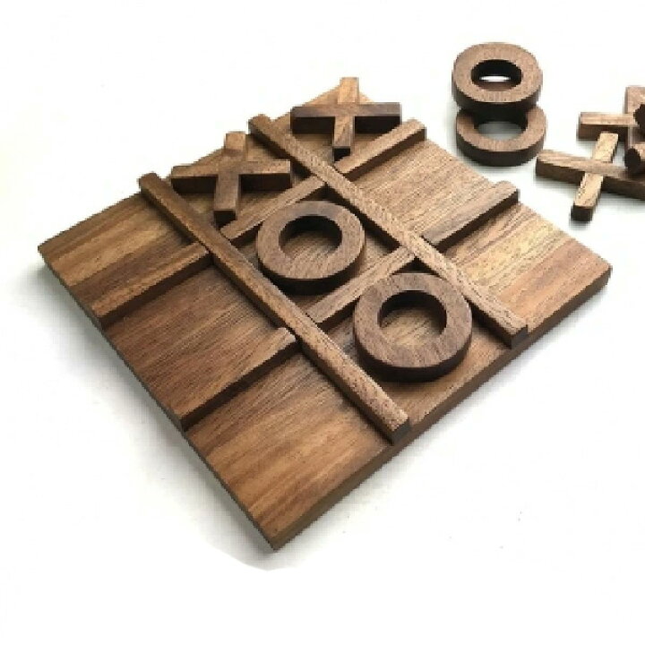 楽天市場 Life Sweet D 木製マルバツゲーム ボードゲーム Wooden Tic Tac Toe ボードゲームショップ Album