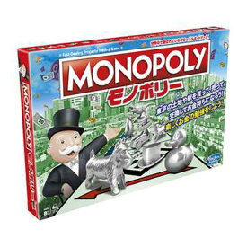 《モノポリー クラシック》monopoly ハズブロジャパン ボードゲーム C1009パーティーゲーム テーブルゲーム ●