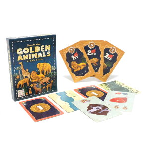 5��1���ɓ��X���o�ב��������m�S�[���f���A�j�}���nGOLDEN ANIMALS�W�F���[�W�F���[�Q�[���Y JELLY JELLY GAME �{�[�h�Q�[��