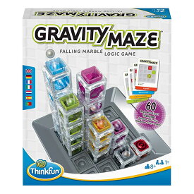 ThinkFun 「グラビティ・メイズ」 ボードゲーム 日本語説明書付 正規輸入品シンクファン Gravity Maze テーブルゲーム 大人 子供