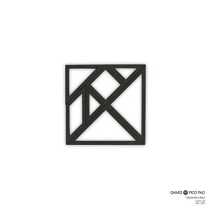 Ԍ艿iPico Pao Ludus Ludi u^OCv ݖ KAi TANGRAM LINEA sRpI [_X[fBςݖ ݂ CeA