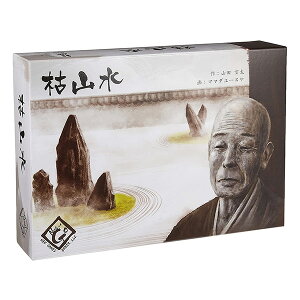 【枯山水】ニューゲームズオーダー Stone Garden ボードゲーム