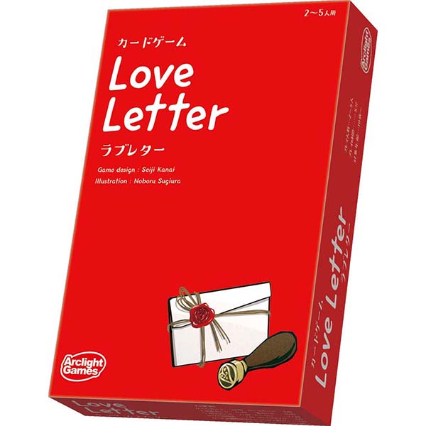 送料無料［ラブレター 第2版］アークライト ボードゲーム パーティーゲーム カードゲーム Love Letter
