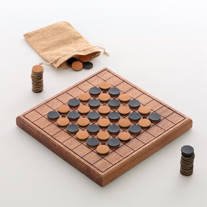 楽天市場 Life Sweet D 木と革で作ったリバーシ Wood Leather Reversi オセロ ボードゲームインテリア おしゃれ 大人 子供 ボードゲームショップ Album