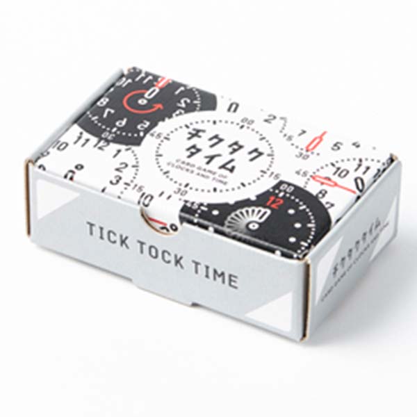オープニング 大放出セール 海外正規品 48枚の時計カードと12枚の特殊カードを使って遊ぶゲームです 福永紙工 チクタクタイム TICK TOCK TIME ゲーム カードゲーム ボードゲーム パーティーゲーム bionunaperu.com bionunaperu.com