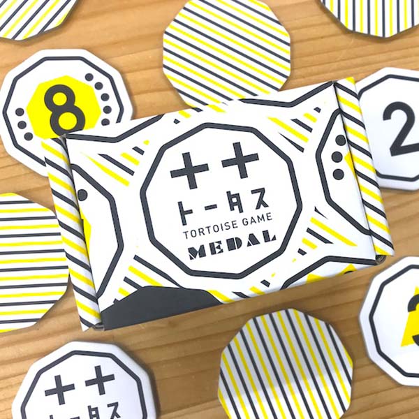 送料無料［トータスMEDAL］福永紙工トータスメダル <br>カードゲーム ボードゲーム パーティーゲーム