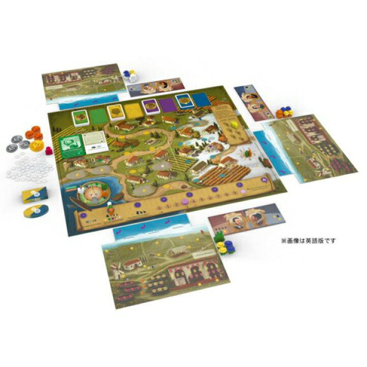 楽天市場 アークライト ワイナリーの四季 拡張 ザ ワールド Arclight Games Viticulture ボードゲームパーティーゲーム テーブルゲーム ボードゲームショップ Album