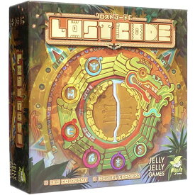 「ロストコード」JELLY JELLY GAMESピチカートデザイン ボードゲーム