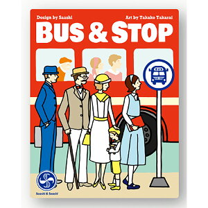 mBUS  STOP VŁnSaashi & SaashioXXgbv {[hQ[ J[hQ[