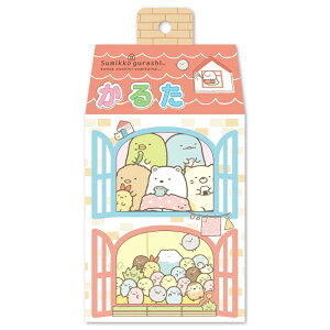 『すみっコぐらし かるた』エンスカイカルタ カードゲーム