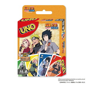 ���������m�E�m�@NARUTO-�i���g-�����`�n�G���X�J�C UNO �p�[�e�B�[�Q�[��