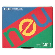 ボードゲーム ノイカードゲーム icarus 2人 から 7人 7歳以上 10分 テーブルゲーム アナログゲーム 足し…