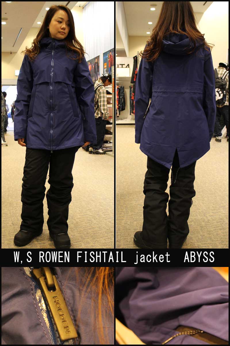 HOLDEN fishtail jacket Sサイズ