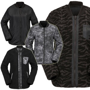 21-22 VOLCOM / {R REVERSIBLE POLAR JACKET fB[X Xm[EFA WPbg Xm[{[hAp ^